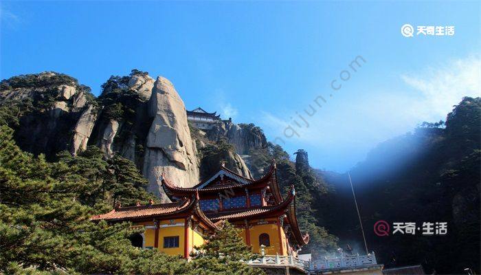 中国佛教四大名山分别是 中国佛教四大名山有哪些
