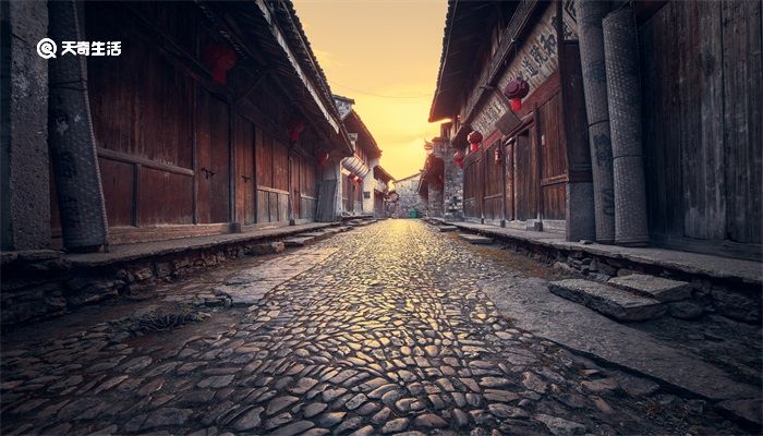 中国四大古城是哪四个