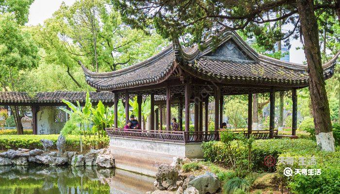 四大名园是哪四个