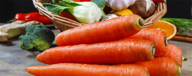 吃胡萝卜有什么好处 吃胡萝卜的好处