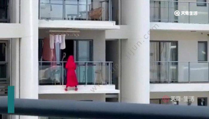 三亚跳舞坠楼女子留有遗书
