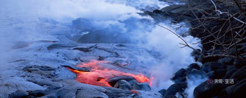 火山喷发的原因