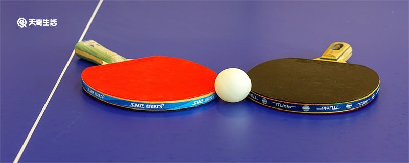 乒乓球团体比赛规则