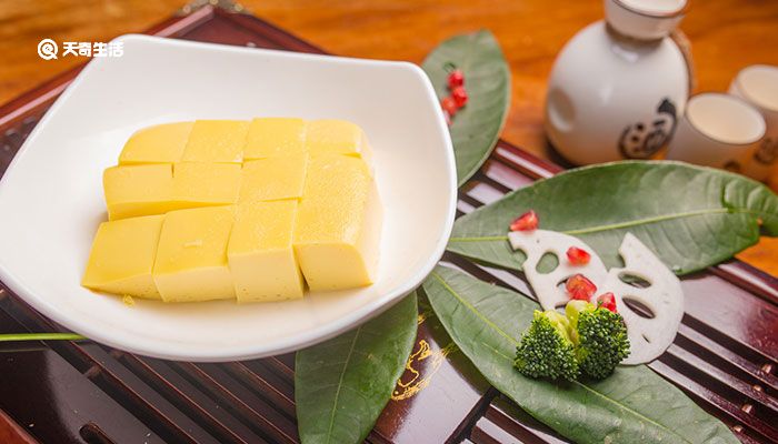 日本豆腐是什么材料