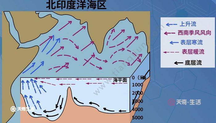 索马里洋流冬夏成因 索马里洋流冬夏的成因是什么