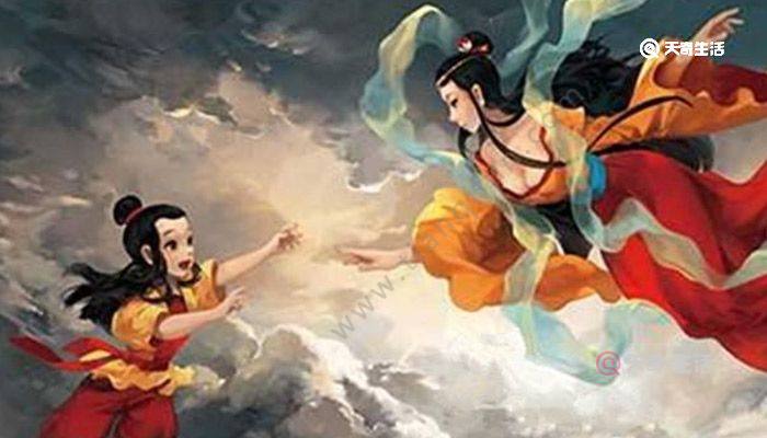 劈山救母的主人公是谁 劈山救母的主人公