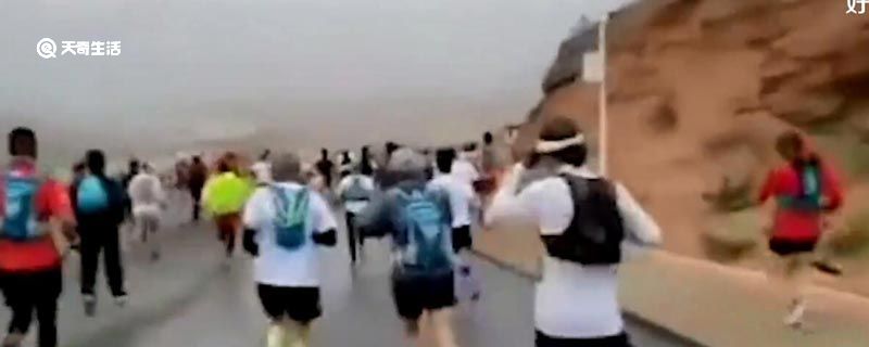 放羊大叔连救6名山地越野赛选手，参赛者讲述救人细节