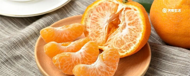 橘子有多少瓣