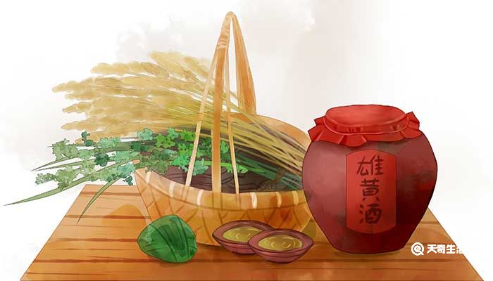 雄黄酒是黄酒吗