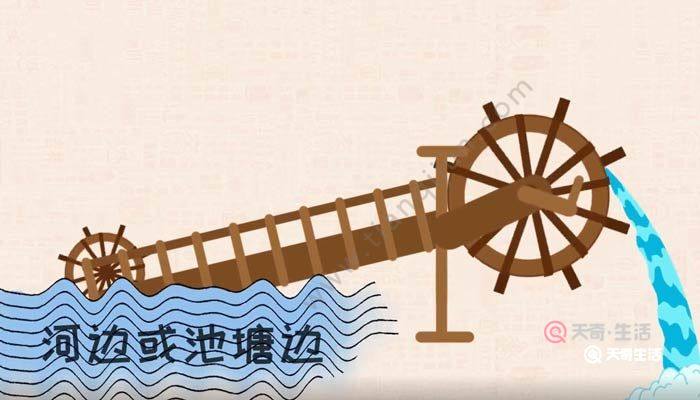 翻车和筒车的区别 翻车和筒车有什么区别