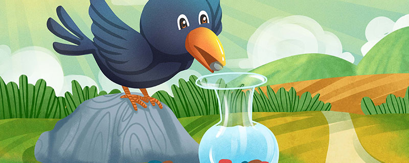 乌鸦喝水的故事告诉我们什么道理 乌鸦喝水故事的寓意
