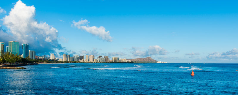 夏威夷位置 美国的夏威夷岛在哪