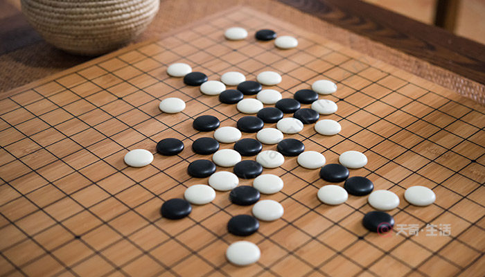 围棋有多少颗棋子