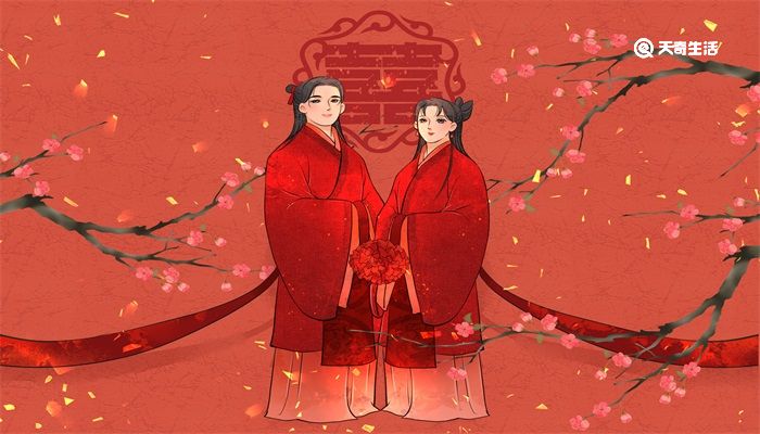 一句簡短的結(jié)婚祝福語