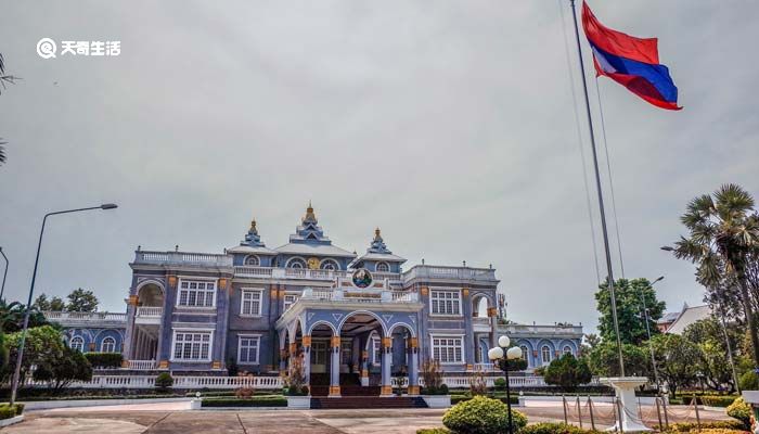 老挝首都
