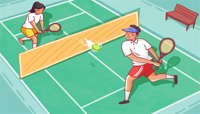 网球规则 网球规则是什么