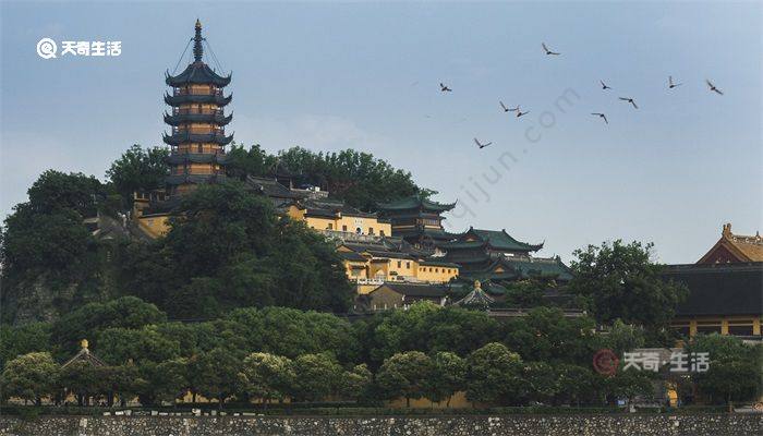 白蛇传金山寺在哪里