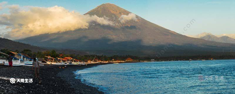 火山喷发前兆