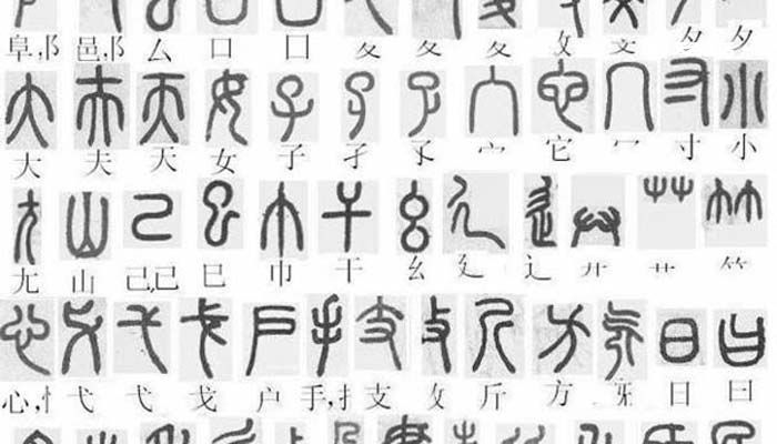 秦始皇统一的文字是什么字体