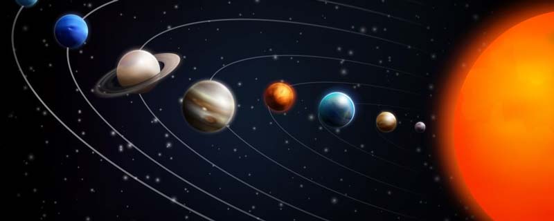 太阳系行星大小 太阳系八大行星大小及排列顺序