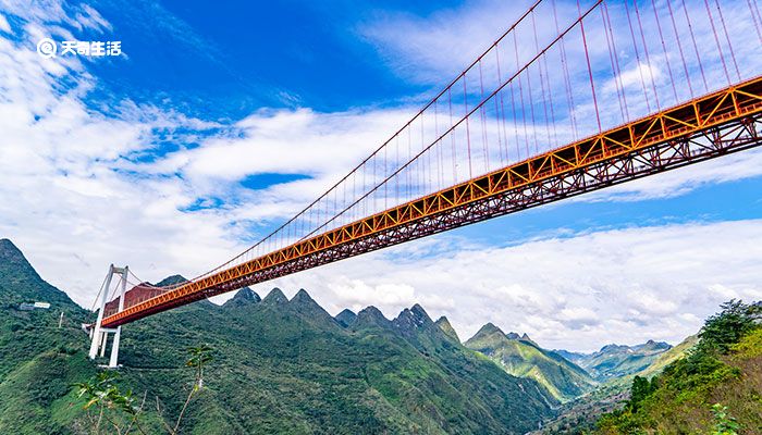 中国最高的桥梁