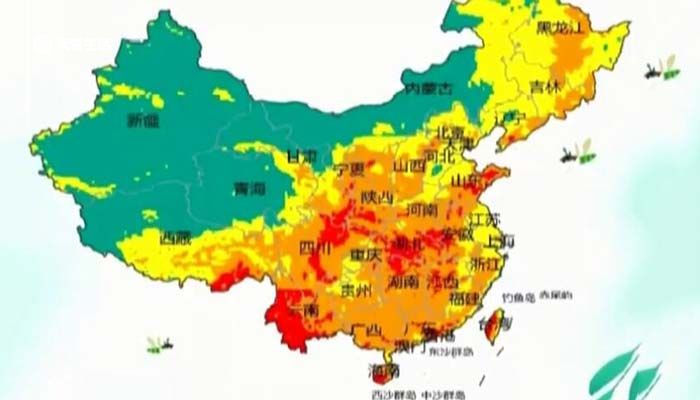 2021全国蚊子预报地图出炉,江苏部分地区将掀“人蚊大战”