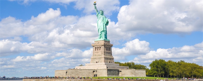 美国自由女神像位于哪里 自由女神像在哪