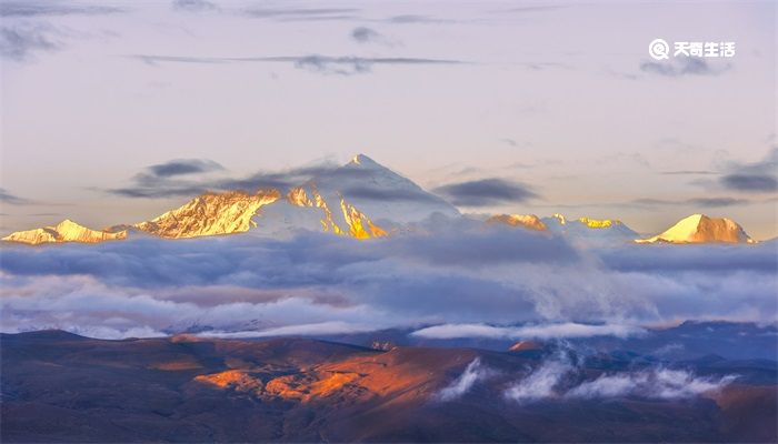 珠穆朗玛峰在哪个省