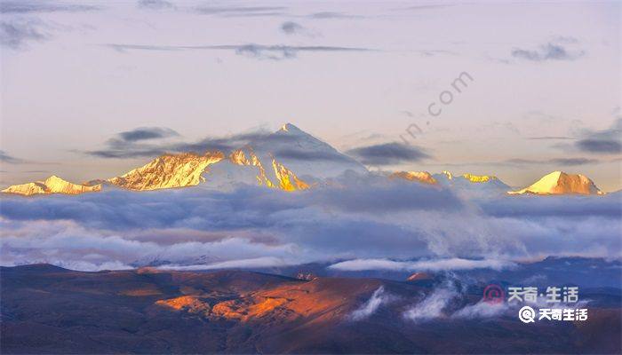 喜马拉雅山有多高 喜马拉雅山有多高多少米