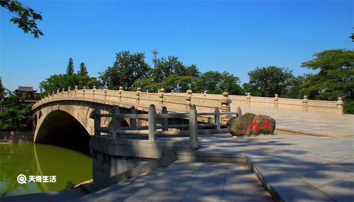 赵州桥位于哪个省份哪个市