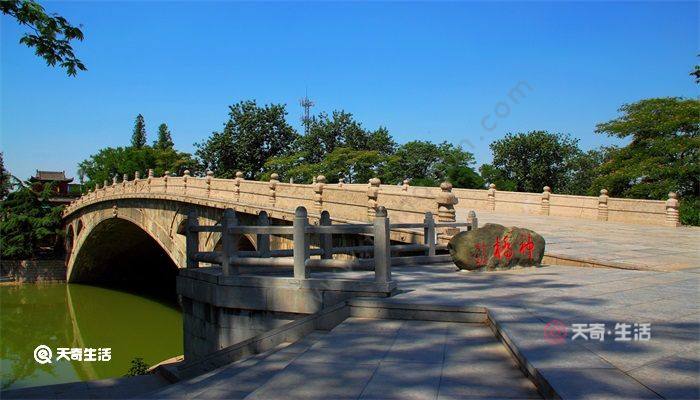 赵州桥的结构特点