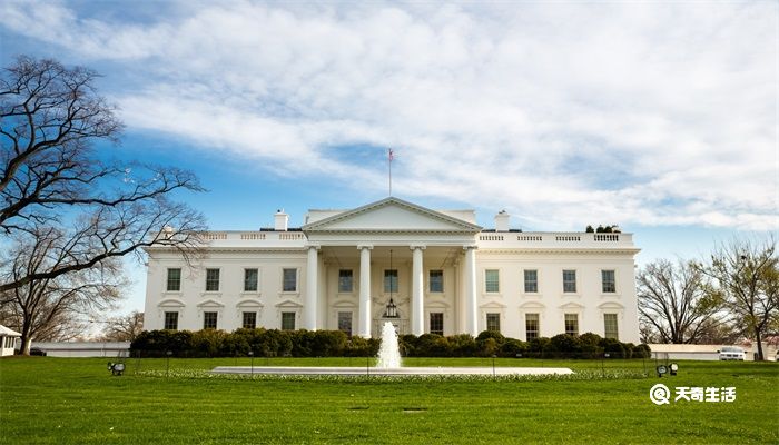 美国白宫在美国的哪个城市