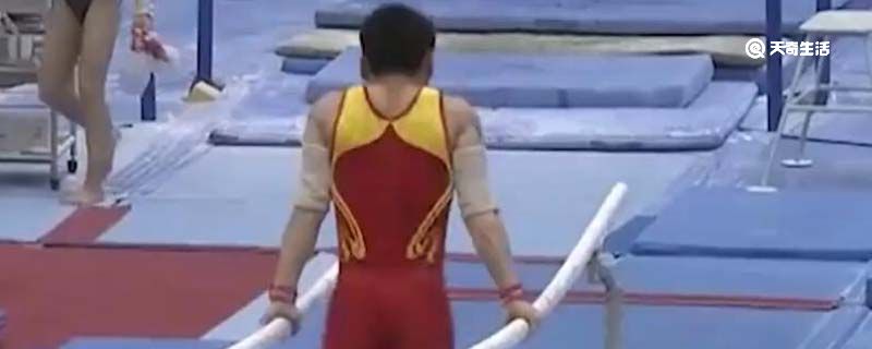东京奥运会男子体操双杠决赛,邹敬园夺金尤浩第四