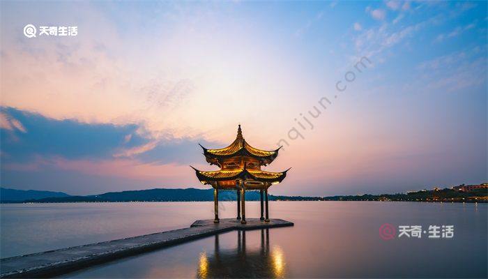西湖十景有哪些 西湖十景有哪些景点名字