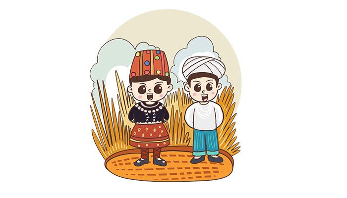 回族服饰特点