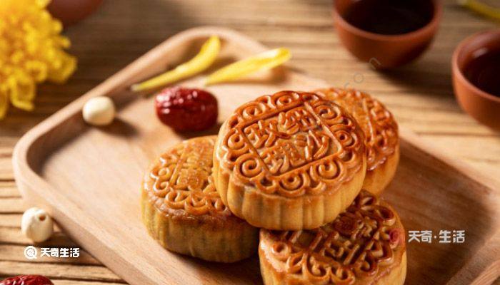 中秋节为什么吃月饼 中秋节吃的传统食物