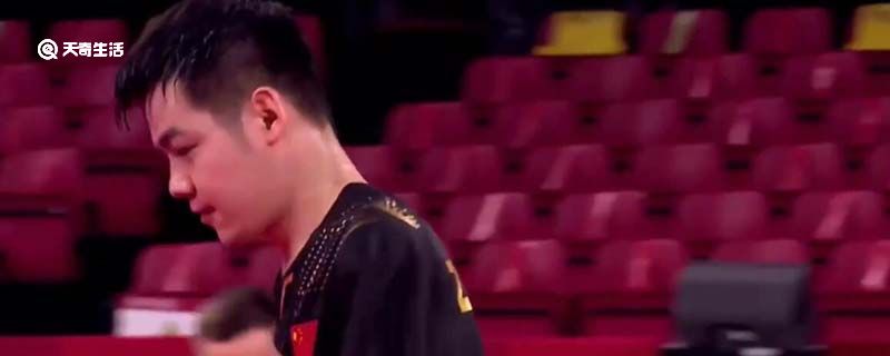 赵帅夺得东京残奥会乒乓球男单MS8级金牌
