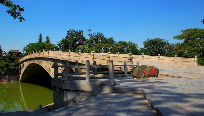 赵州桥建于哪个朝代