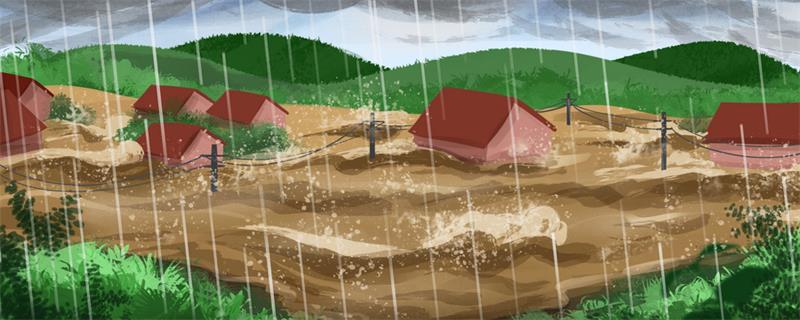 暴雨引发的地质灾害有哪些 暴雨会引发哪些地质灾害