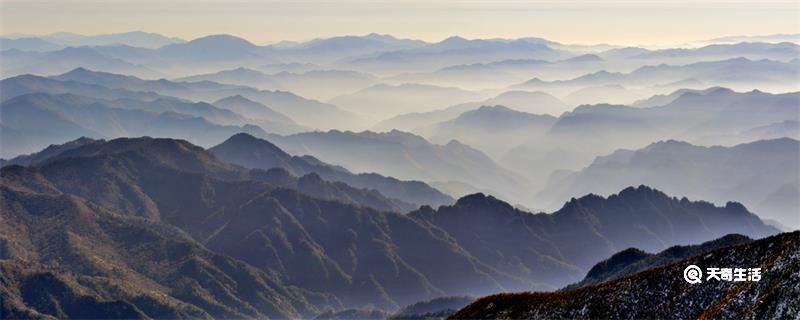 清凉峰海拔最高多少米