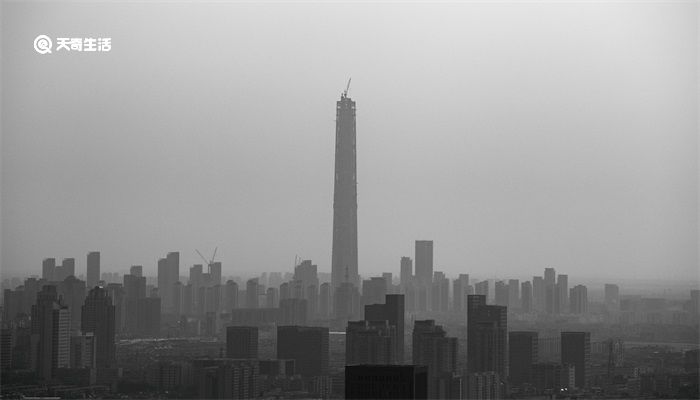 大氣污染是指什么