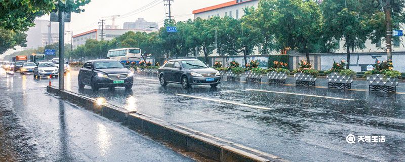 天气预报小雨的降雨量是多少