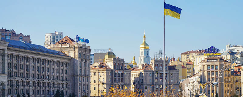 乌克兰的地理位置
