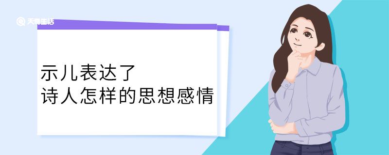 示儿表达了诗人怎样的思想感情