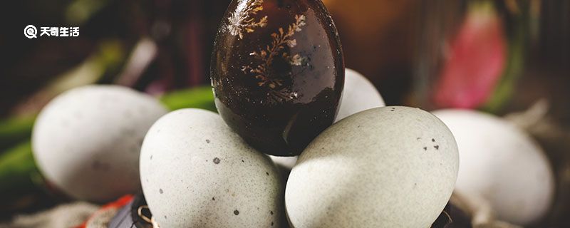 松花蛋是鸡蛋还是鸭蛋
