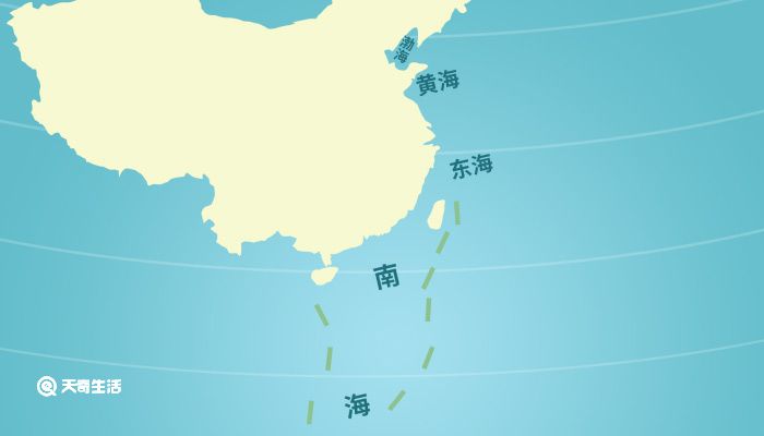 东海和南海的分界线在哪里