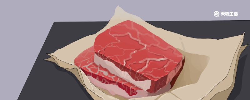 牛肉是红肉还是白肉