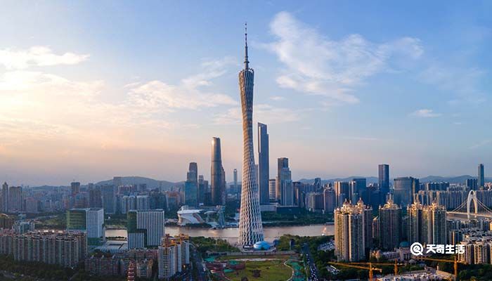 广州最高的塔是什么塔