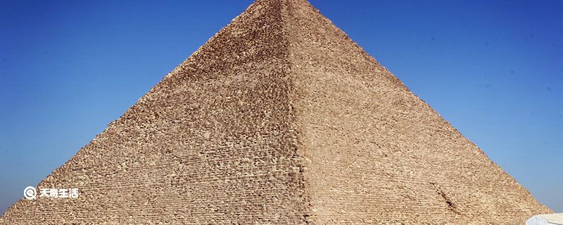 埃及金字塔有几个面