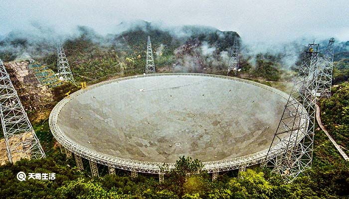 500米口径球面什么望远镜在贵州